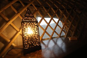 Hapus Yurt - Two Beautiful Yurts and Barn Cottage