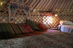 Hapus Yurt - Two Beautiful Yurts and Barn Cottage