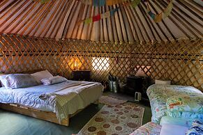Hapus Yurt - Two Beautiful Yurts and Barn Cottage