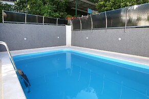 Luxury house with pool near the sea