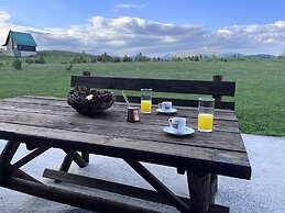 Cabin in Nature With View of the Durmitor Mountain