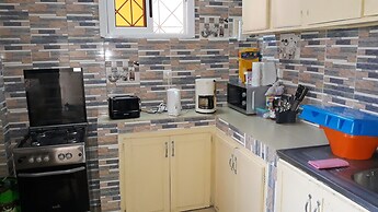 Maison meublee a la Sicap Baobab