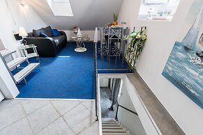 Split Apartments with Hotel Service