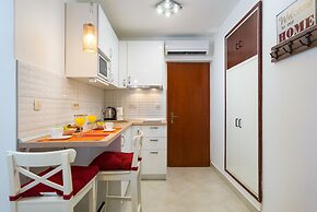 Split Apartments with Hotel Service