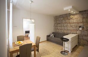 Split Apartments with Hotel Service