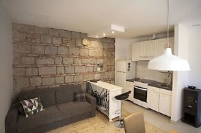 Split Apartments with Hotel Service