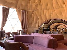 Wadi Rum UFO Luxotel - Campsite