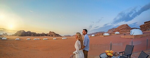 Wadi Rum UFO Luxotel - Campsite