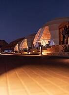 Wadi Rum UFO Luxotel - Campsite