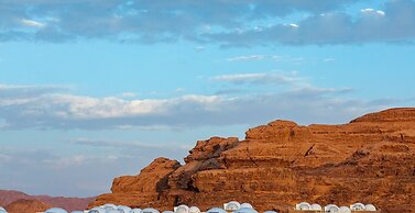 Wadi Rum UFO Luxotel - Campsite