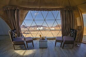 Wadi Rum UFO Luxotel - Campsite
