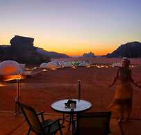 Wadi Rum UFO Luxotel - Campsite