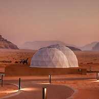 Wadi Rum UFO Luxotel - Campsite