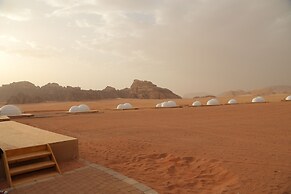 Wadi Rum UFO Luxotel - Campsite