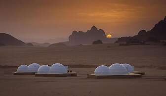Wadi Rum UFO Luxotel - Campsite