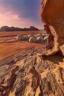 Wadi Rum UFO Luxotel - Campsite