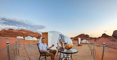 Wadi Rum UFO Luxotel - Campsite