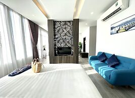 Chez Mimosa Hoi An Blue Villa