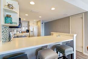 Beach Cottage Look Condo, Ocean View from Spacious Balcony by RedAwnin