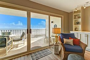 Beach Cottage Look Condo, Ocean View from Spacious Balcony by RedAwnin
