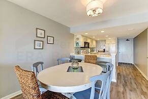 Beach Cottage Look Condo, Ocean View from Spacious Balcony by RedAwnin