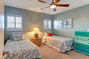 Beach Cottage Look Condo, Ocean View from Spacious Balcony by RedAwnin