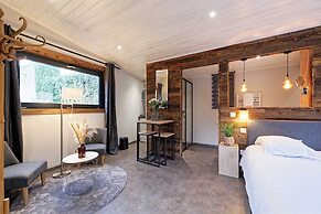 Appartements Pied à Terre, haut standing avec cuisine équipée et terra