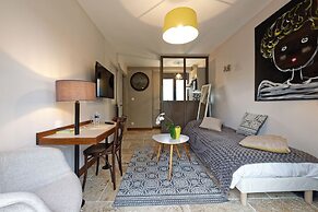 Appartements Pied à Terre, haut standing avec cuisine équipée et terra