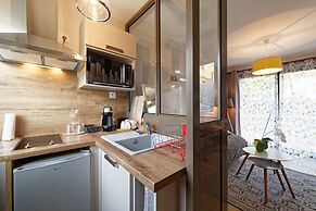 Appartements Pied à Terre, haut standing avec cuisine équipée et terra