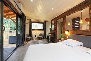 Appartements Pied à Terre, haut standing avec cuisine équipée et terra