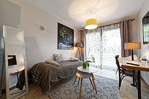 Appartements Pied à Terre, haut standing avec cuisine équipée et terra