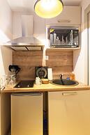 Appartements Pied à Terre, haut standing avec cuisine équipée et terra