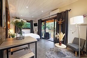 Appartements Pied à Terre, haut standing avec cuisine équipée et terra