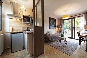 Appartements Pied à Terre, haut standing avec cuisine équipée et terra
