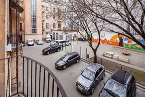 Duplex apartment on Svobody Avenue