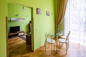 Duplex apartment on Svobody Avenue
