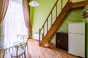 Duplex apartment on Svobody Avenue