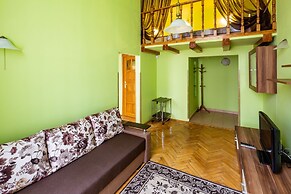 Duplex apartment on Svobody Avenue