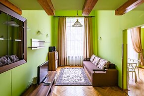 Duplex apartment on Svobody Avenue