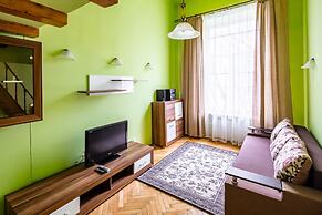 Duplex apartment on Svobody Avenue