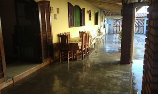 Casa na praia do Romance Caraguatatuba