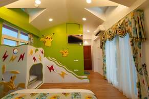 Honeysuckle Family Castle