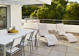 The coolest loft & terrace Varkiza SV