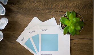 57m² homm Fancy Koukaki Lodge