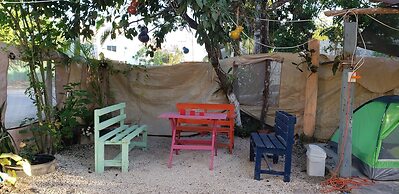 Las G Bacalar Camping y Hostal - Hostel
