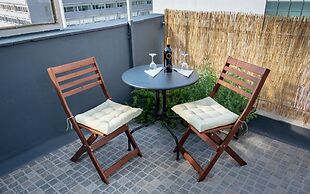 Nest Studio with Terrace, Acropolis View