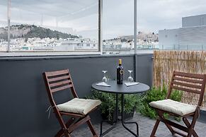 Nest Studio with Terrace, Acropolis View