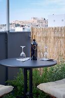 Nest Studio with Terrace, Acropolis View