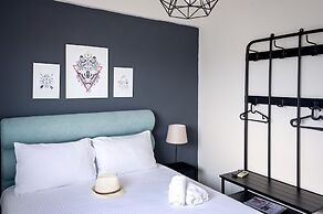 Nest Studio with Terrace, Acropolis View