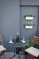 Nest Studio with Terrace, Acropolis View